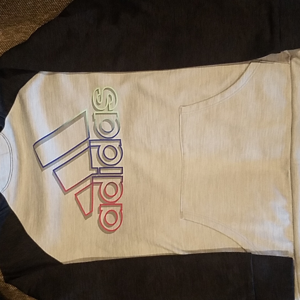 Girls Adidas hoodie